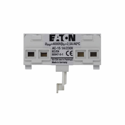 XTPAXFA11 Eaton Front Auxiliary Contact 1NO+1NC - Essential Electric Supply