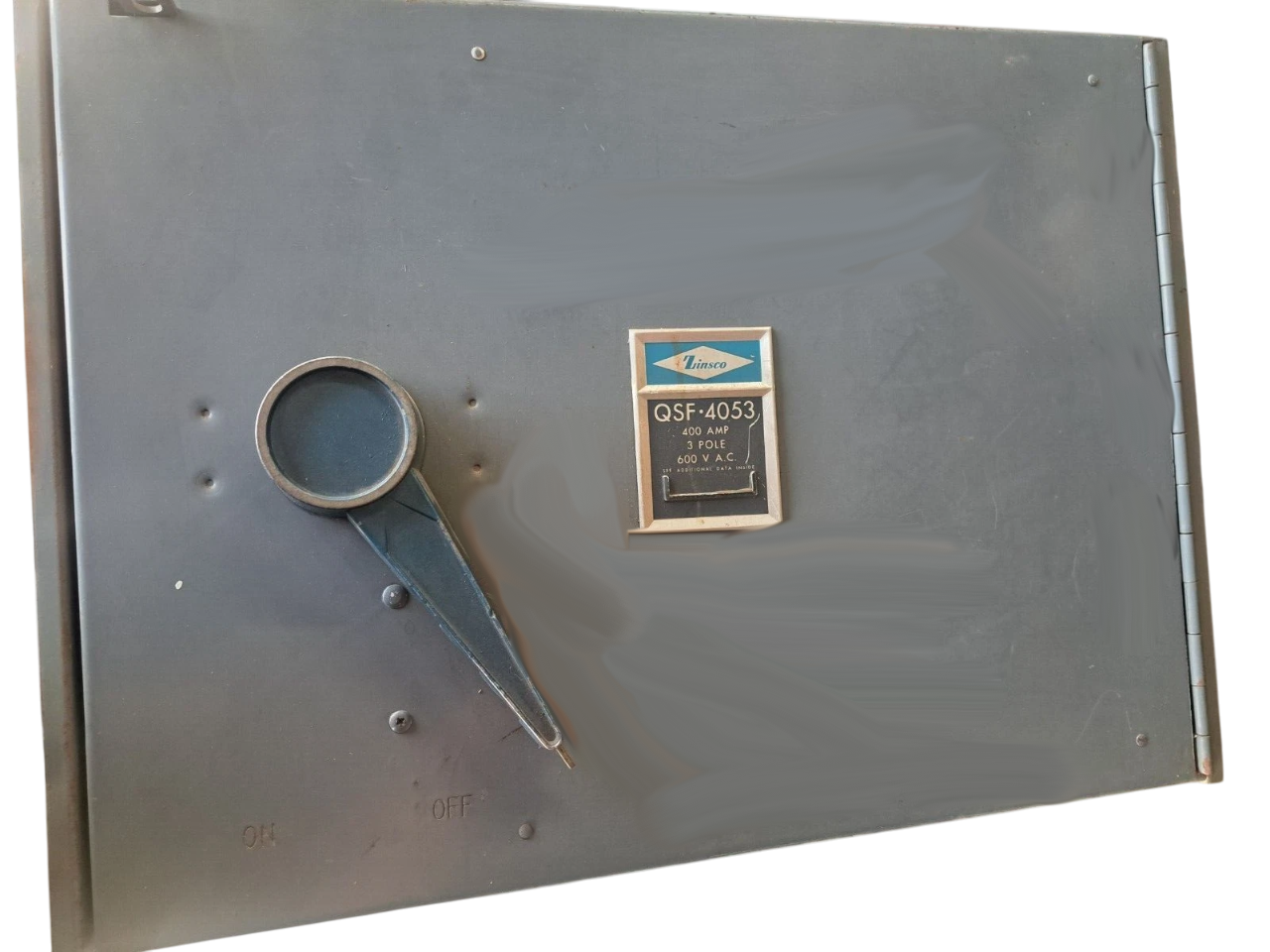 Square D QSF4053C Panel Mount Switch | 600V 400A 3P 3PH Fusible RK1 RK5 QSF