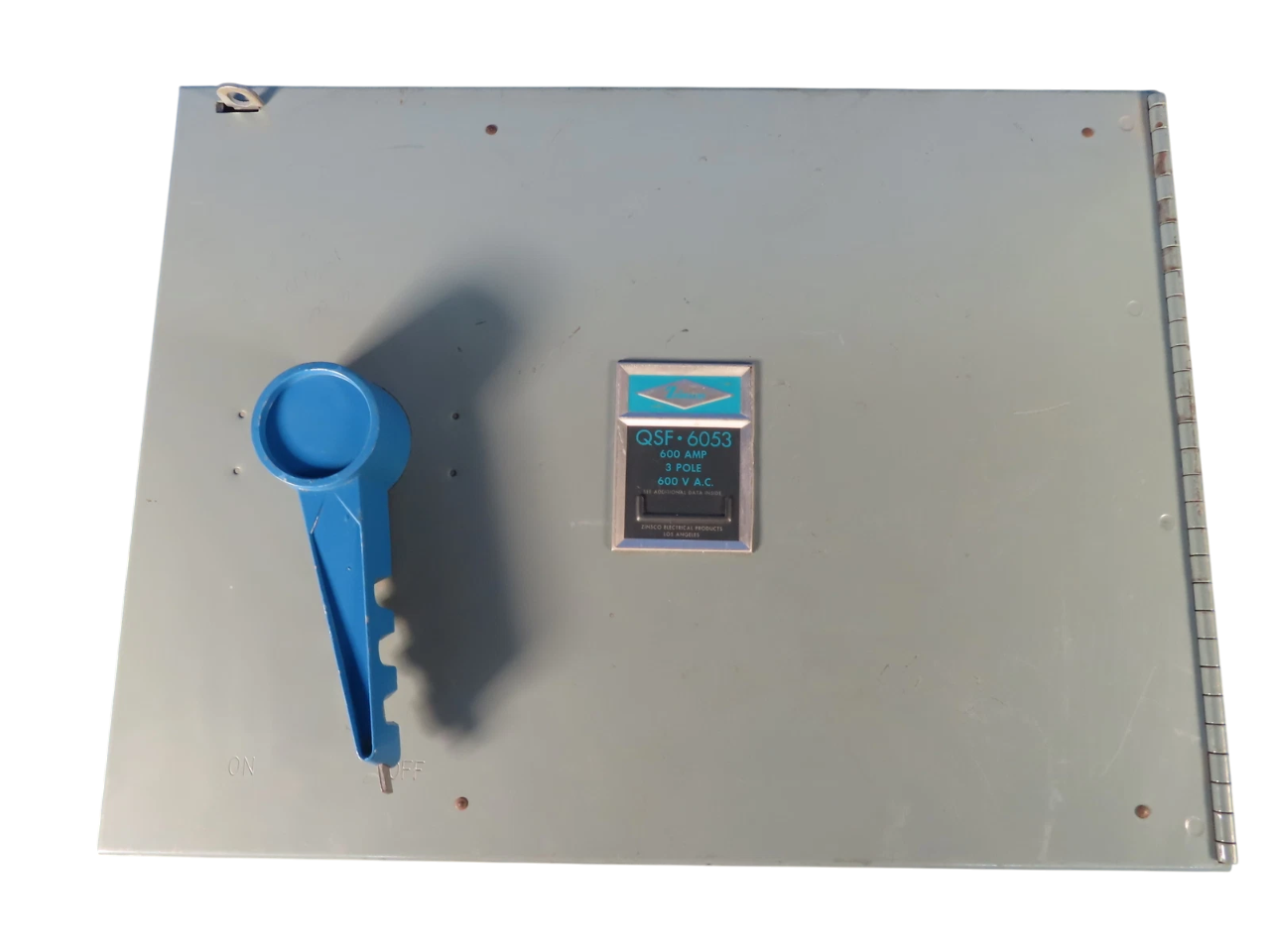 Square D QSF6053 Switch | 600V 600A 3P Fusible QSF Series